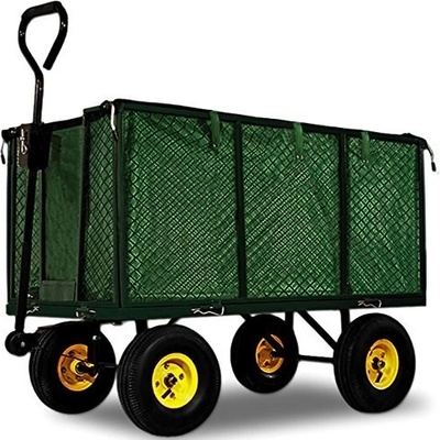 Prepravný vozík Zahradní s výklopnými boky Goleto 550 kg