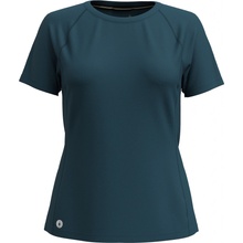 Smartwool W ACTIVE ULTRALITE SHORT SLEEVE twilight blue