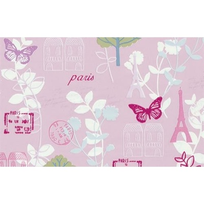 GEKKOFIX 12672 Samolepiace fólie Paris metráž šírka 45cm návin 15m