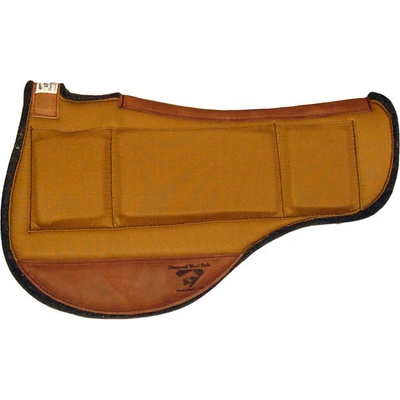 Diamond wool pads USA Endurance Contoured Reliefe Pad Kulatá 1 HUNTER