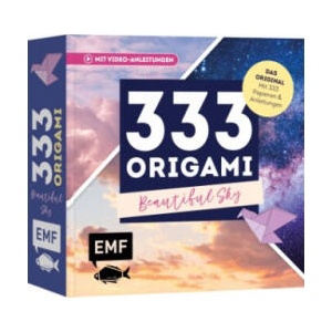 333 Origami - Beautiful Sky - Zauberschöne Papiere falten | Edition Michael Fischer (2025)
