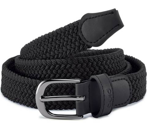 Ping W pásek Stretch Webbing černý