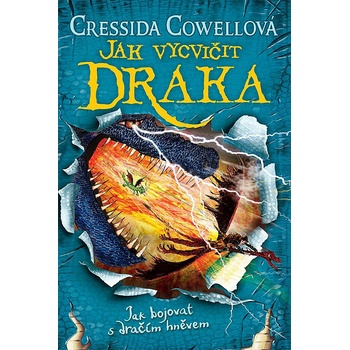 Jak bojovat s dračím hněvem Škyťák Šelmovská Štika III. 12 - Cressida Cowell