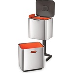 Joseph Joseph Кошче за отпадъци TOTEM MAX 30060 60л, за сортиране на отпадъци, неръждаема стомана, Joseph Joseph (JS30060)