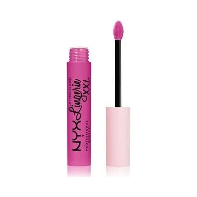 NYX Professional Makeup Lip Lingerie XXL matte tekutá rtěnka růžová 4 ml