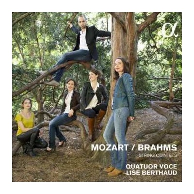 Wolfgang Amadeus Mozart - Streichquintett Nr.3 CD