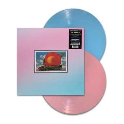 The Allman Brothers Band: Eat A Peach LTD CLR LP 2