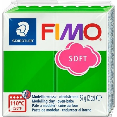 Fimo 57 g polymérová Soft tropická zelená