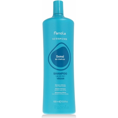 FANOLA Vitamins Sensi Be Complex Shampoo 1000 ml