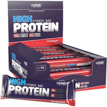 Image 1 of VPLab High Protein Bar [50 грама] Ягода