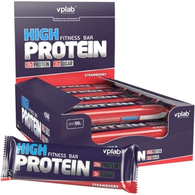 VPLab High Protein Bar [50 грама] Ягода