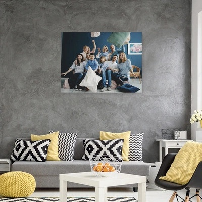 Fotoobraz na plátno z vlastnej fotografie 90 x 120 cm