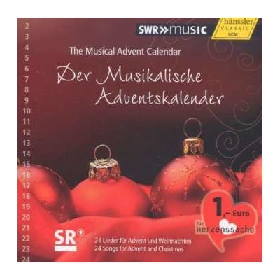 Various Der Musikalische Adventskalender CD