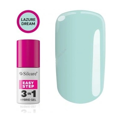 Silcare gél lak 3v1 Lazure Dream Zelená 6,5 g