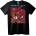 NOONEBRAND Тениска TAME IN ALA Лабиринт - 2XL, Black