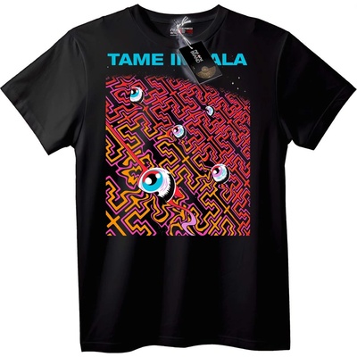 NOONEBRAND Тениска TAME IN ALA Лабиринт - 2XL, Black