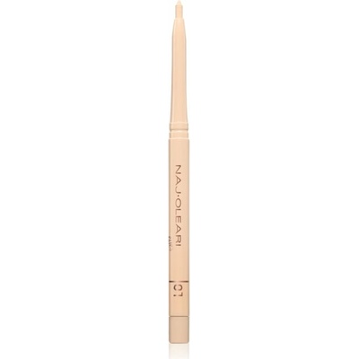 Naj Oleari Irresistible Eyeliner & Kajal automatická ceruzka na oči 01 Butter 0,35 g