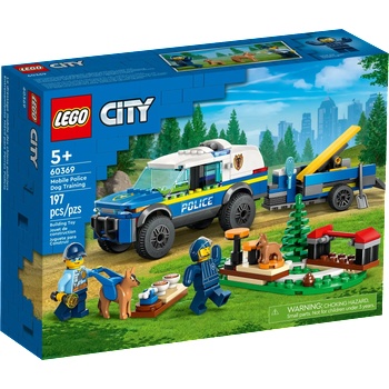 LEGO® City - Mobile Police Dog Training (60369)