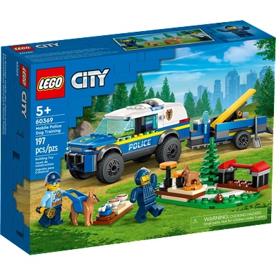 LEGO® City - Mobile Police Dog Training (60369)