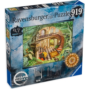 Ravensburger Пъзел-загадка Ravensburger от 919 части - Рим (17310)
