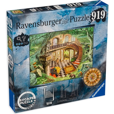 Ravensburger Пъзел-загадка Ravensburger от 919 части - Рим (17310)
