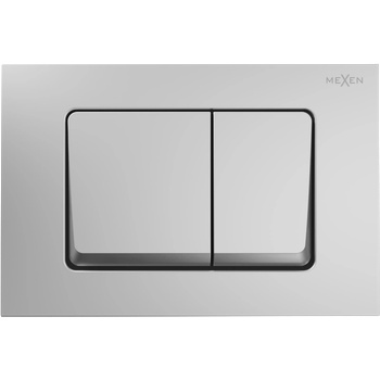 Mexen Fenix 10 XS бутон за изплакване, матов хром - 601002 (601002)