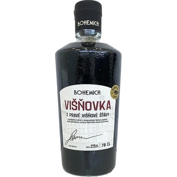 Bohemica Višňovka 25% 0,7 l (holá láhev)