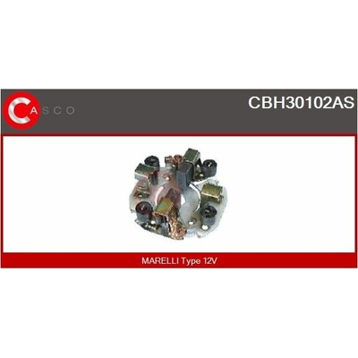 Držák, uhlíkové kartáče CASCO CBH30102AS