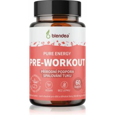 Blendea Pure Energy Pre-Workout 60 kapsúl