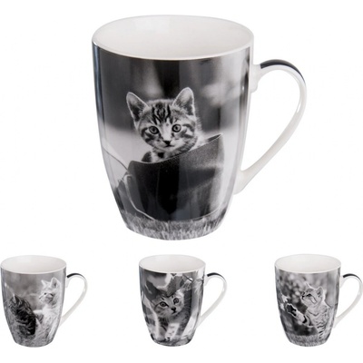 Orion Hrnček porcelánový Mačiatko 360 ml
