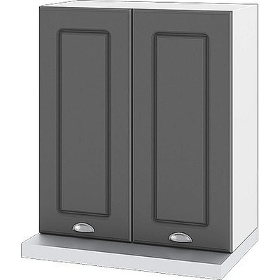 ИРИМ Горен кухненски шкаф за аспиратор Сити БФ-Цимент мат-06-13 60 см