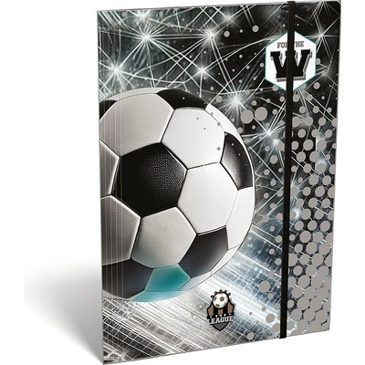 LizzyCard Top League spisové dosky A4 s plochou gumou