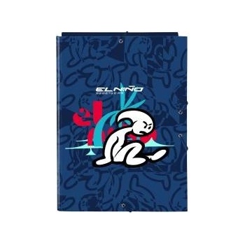 El Niño Папка El Niño Paradise Морско син A4