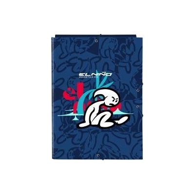 El Niño Папка El Niño Paradise Морско син A4