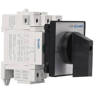 Ключ Elmark 98SOL4P32F/DC, номинално напрежение 1500V, номинален ток 32A (98SOL4P32F/DC)