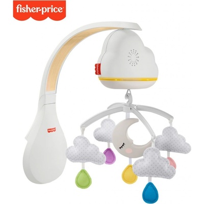 Fisher Price a usínáček Calming Clouds – Zboží Mobilmania