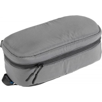 Cocoon organizér Padded Cube M beluga grey/lime
