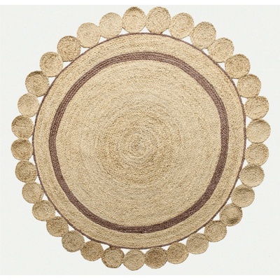 Diamond Carpets India Ora J-28 Natural béžová
