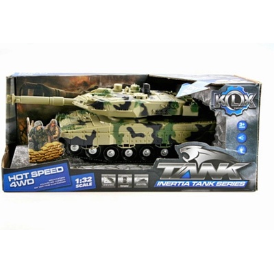 Lamps Tank so svetlom a zvukmi