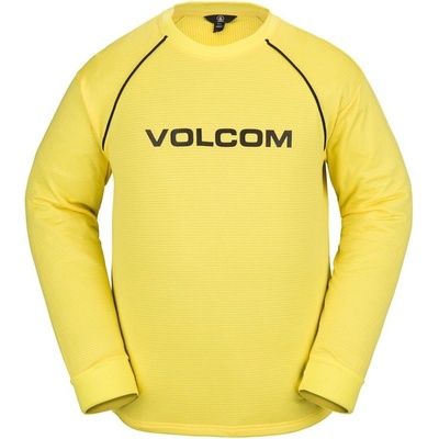 Volcom Waffle Backed Crew Fleece citron 22/23