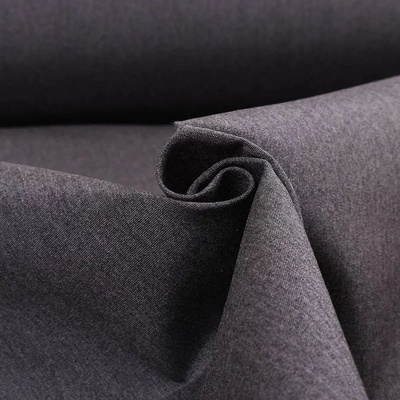 Venkovní látka Sunbrella Solids and Stripes - 3757 Flanelle vzorek A5