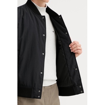 HUGO Яке бомбър hugo в черно преходен модел 50546233 (50546233)