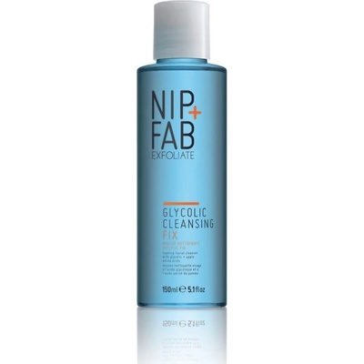 NIP + FAB Glycolic Fix Clean sing Čistiace tonikum na tvár 150 ml
