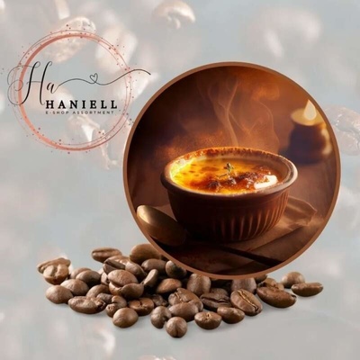 Haniell Káva Creme Brulee Arabica mletá 0,5 kg