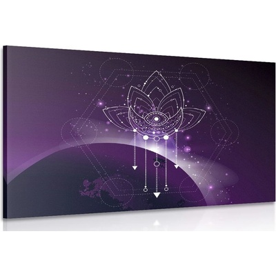 Obraz Feng Shui lotos - 150x100