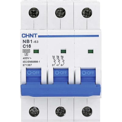Chint 179688 NB1L 3-pólové 20 A