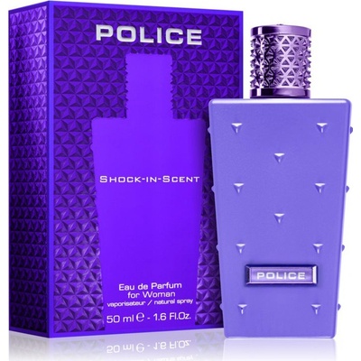Police Shock-In-Scent parfémovaná voda dámská 50 ml