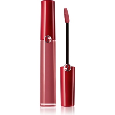 Armani Lip Maestro Liquid Lipstick дълготрайно течно червило цвят 524 Rose Nomad 6.5ml