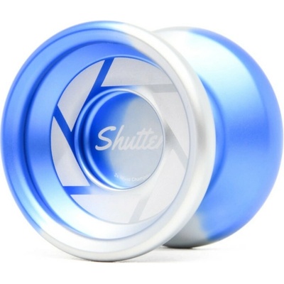 JoJo-YoYo YOYOFACTORY Shutter Splash BLUE SILVER
