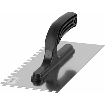 STREND PRO Hladítko MA3014 Classic Black, 270x125, e10 mm, nerez, plast. rukojeť